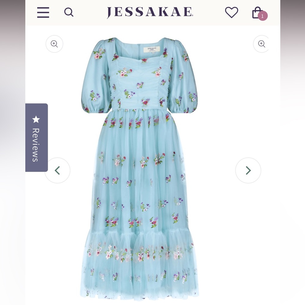 JessaKae Garden Fairy Dress 6x